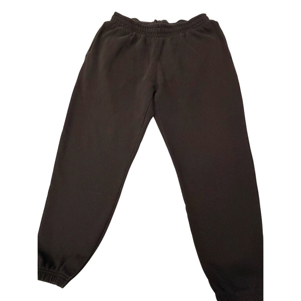 Active USA Black‎ Fleece Joggers